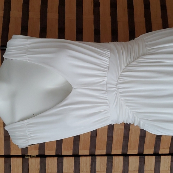 EUC! Boston Proper Rayon/Spandex stretch top - Picture 3 of 9